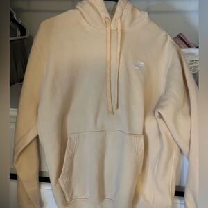 NIKE HOODIE LIGHT ORANGE